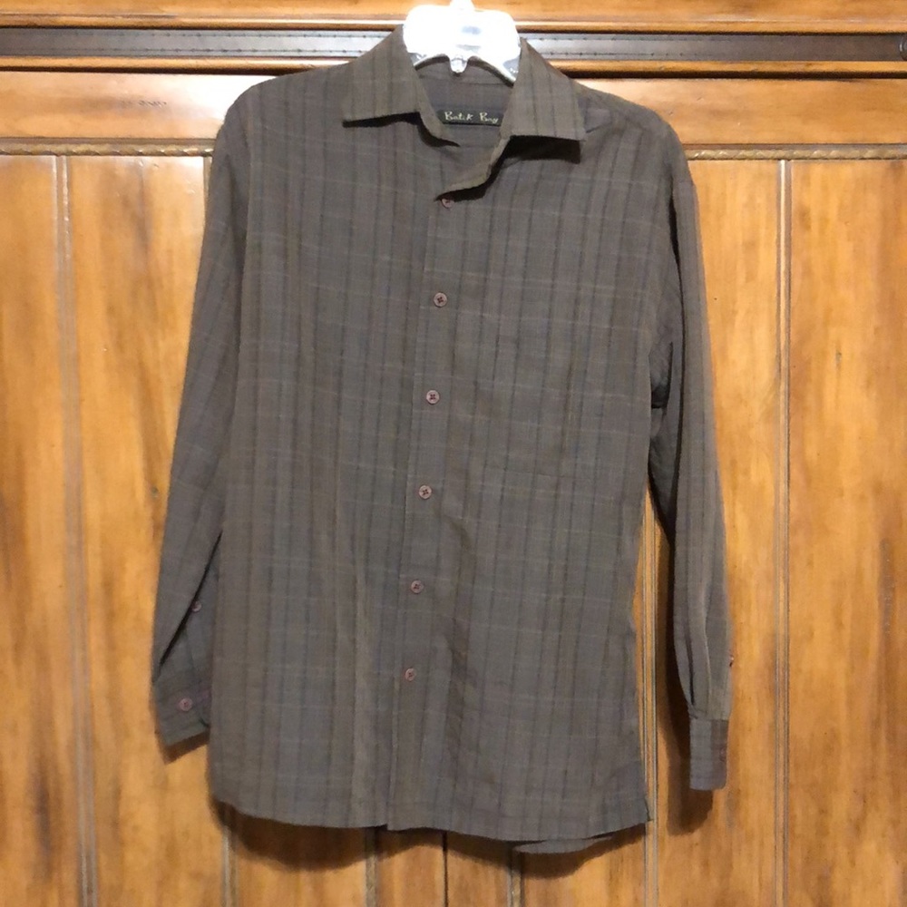 Men’s Dress Shirts (3 in set). Size S - Picture 6 of 7